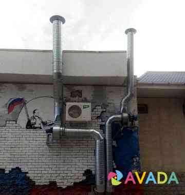 Системы вентиляции и кондиционирования под ключ Sevastopol