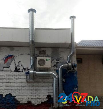 Системы вентиляции и кондиционирования под ключ Севастополь - изображение 4