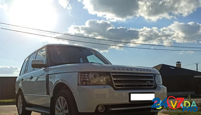Авто на свадьбу Range Rover Voronezh - photo 1