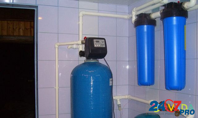 Монтаж систем водоочистки Volosovo - photo 8