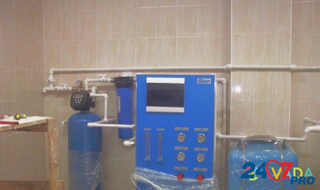 Монтаж систем водоочистки Volosovo - photo 3