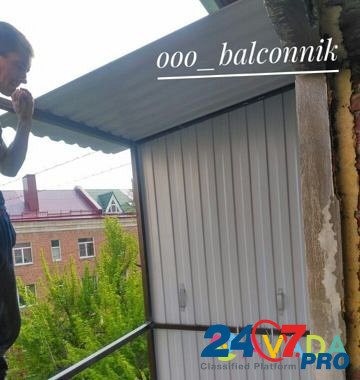 Расширение балконов Krasnodar - photo 5
