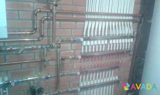 Монтаж систем автономного отопления, водоснабжения Москва