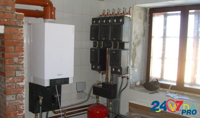 Монтаж систем автономного отопления, водоснабжения Москва - изображение 4