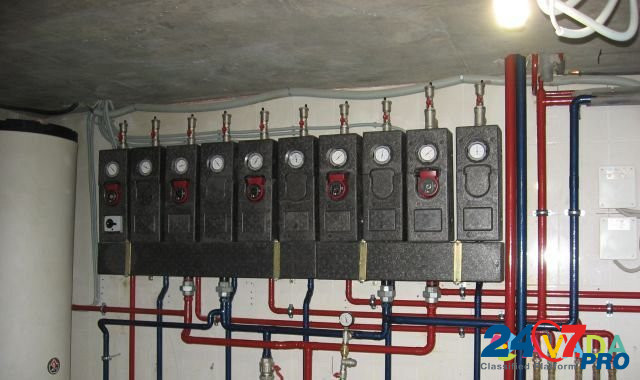 Монтаж систем автономного отопления, водоснабжения Москва - изображение 1
