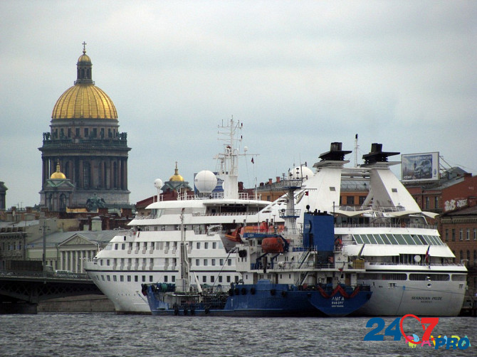 По водной глади Санкт-Петербурга Sankt-Peterburg - photo 7