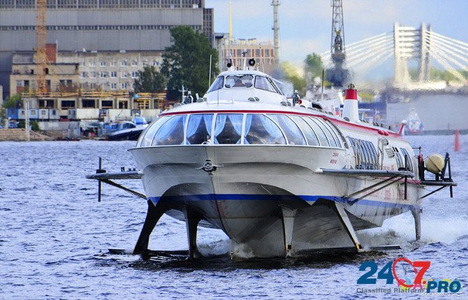 По водной глади Санкт-Петербурга Sankt-Peterburg - photo 6