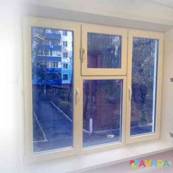 Пластиковые окна с форточкой Омск