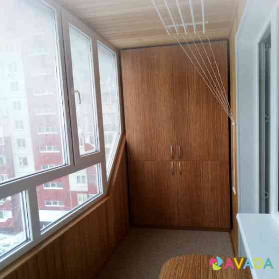 Внутренняя отделка балкона Омск