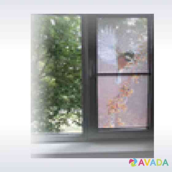 Москитная сетка на окно с фотопечатью Omsk