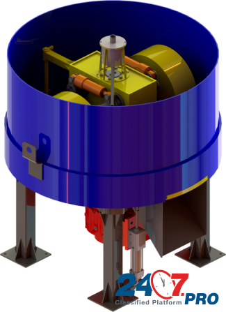Смеситель литейный чашечный Б1115 Усмань - изображение 1