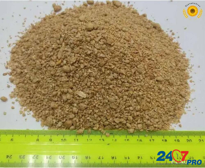 Шрот соевый (протеин на АСВ 50-52%) со склада Ulan Bator - photo 1