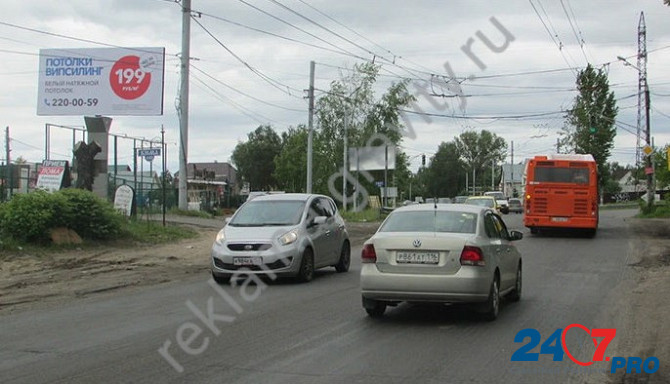 Аренда щитов в Нижнем Новгороде, щиты рекламные в Нижегородской области Нижний Новгород - изображение 4