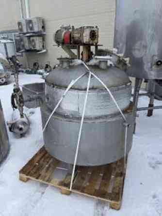 Варочный котёл МЗС (реактор), объем — 0, 5 куб.м., рубашка, мешалка Moscow