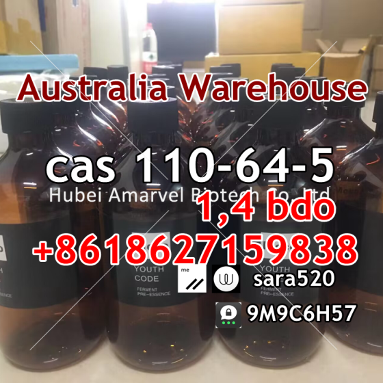 Australia Warehouse Stock 14Butanediol 110-63-4, BDO, 14 BDO, 14bdo Зволле