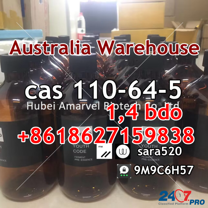 Australia Warehouse Stock 14Butanediol 110-63-4, BDO, 14 BDO, 14bdo Zwolle - photo 3