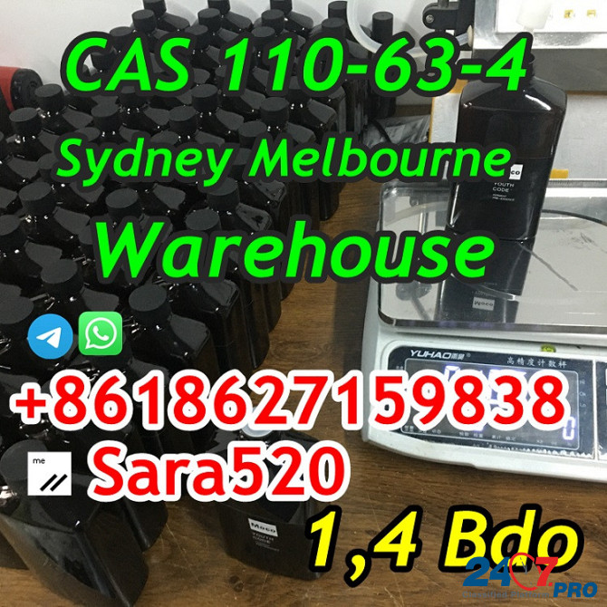 Australia Warehouse Stock 14Butanediol 110-63-4, BDO, 14 BDO, 14bdo Zwolle - photo 2
