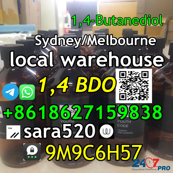 Australia Warehouse Stock 14Butanediol 110-63-4, BDO, 14 BDO, 14bdo Zwolle - photo 6