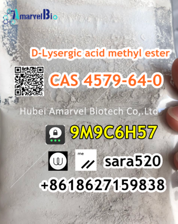 Wickr: sara520) CAS 4579-64-0 D-Lysergic acid methyl ester Зволле
