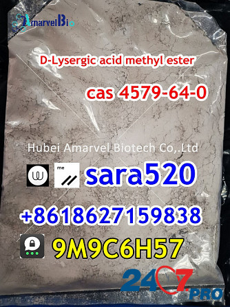 Wickr: sara520) CAS 4579-64-0 D-Lysergic acid methyl ester Zwolle - photo 1