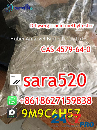 Wickr: sara520) CAS 4579-64-0 D-Lysergic acid methyl ester Зволле - изображение 3