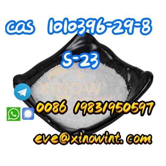 Buy Hby S23 Sarm Powder In Bulk Cas 1010396-29-8 99% Medicine Grade Sarms S23 