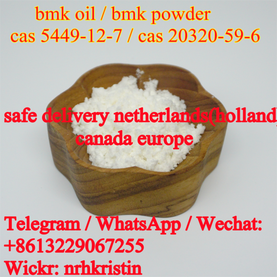 Netherlands new bmk oil cas 20320-59-6 bmk powder 5449-12-7 pmk oil cas 28578-16-7 pmk powder Canada Quebec
