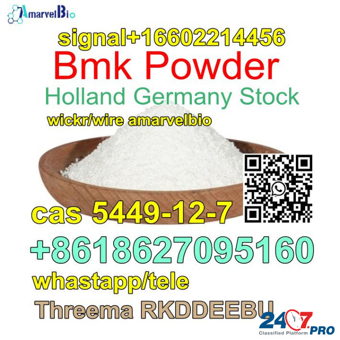 Germany Holland Warehouse Bmk powder BMK Glycidic Acid (sodium salt) cas 5449-12-7 Sankt-Peterburg - photo 8