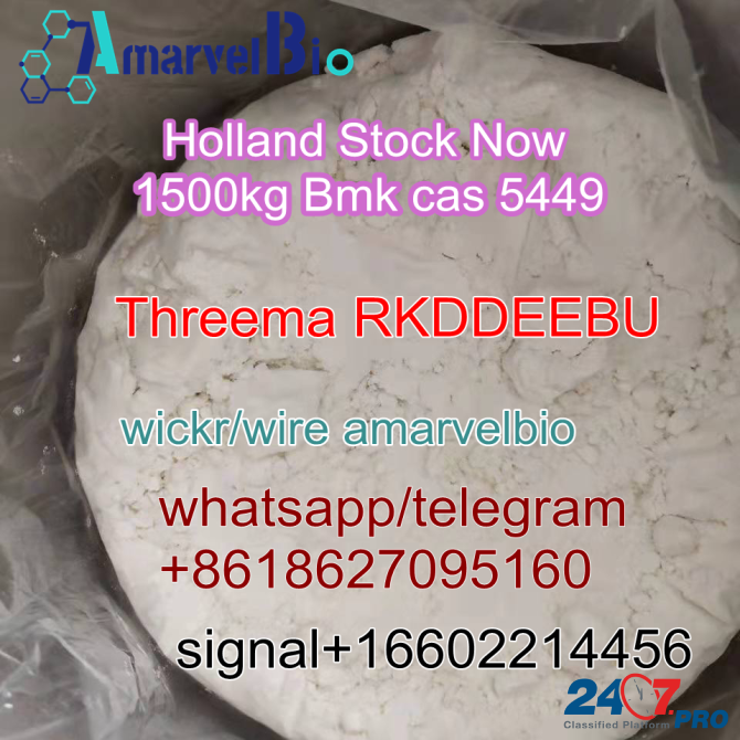 Germany Holland Warehouse Bmk powder BMK Glycidic Acid (sodium salt) cas 5449-12-7 Sankt-Peterburg - photo 2