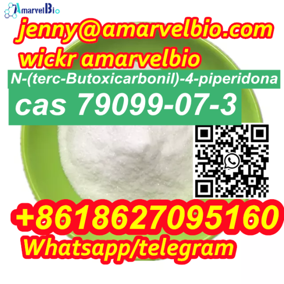 1-Boc-4-Piperidone CAS: 79099-07-3 to Mexico/Canada/USA WhatsApp/tele+8618627095160 Sankt-Peterburg