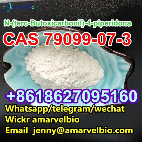 1-Boc-4-Piperidone CAS: 79099-07-3 to Mexico/Canada/USA WhatsApp/tele+8618627095160 Sankt-Peterburg