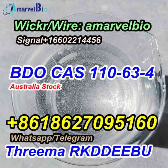 Sydney melbourne warehouse 1, 4-Butanediol 14 BDO 99% Purity CAS 110-63-4 Wickr amarvelbio Blagoevgrad
