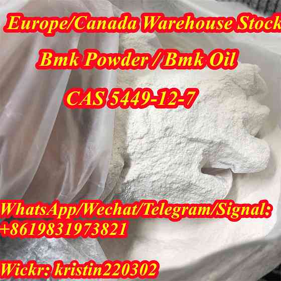 Europe warehouse deep white bmk powder cas 5449-12-7 bmk glycidic acid (sodium salt) Berlin
