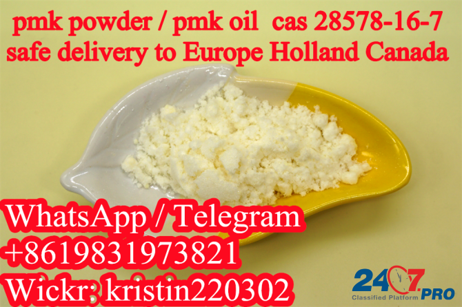 Cas 28578-16-7 pmk ethyl glycidate pmk oil pmk powder Berlin - photo 3