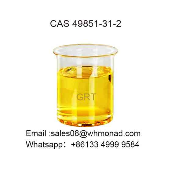 CAS 49851-31-2 Liquid 2-Bromo-1-Phenyl-Pentan-1-One Sankt-Peterburg