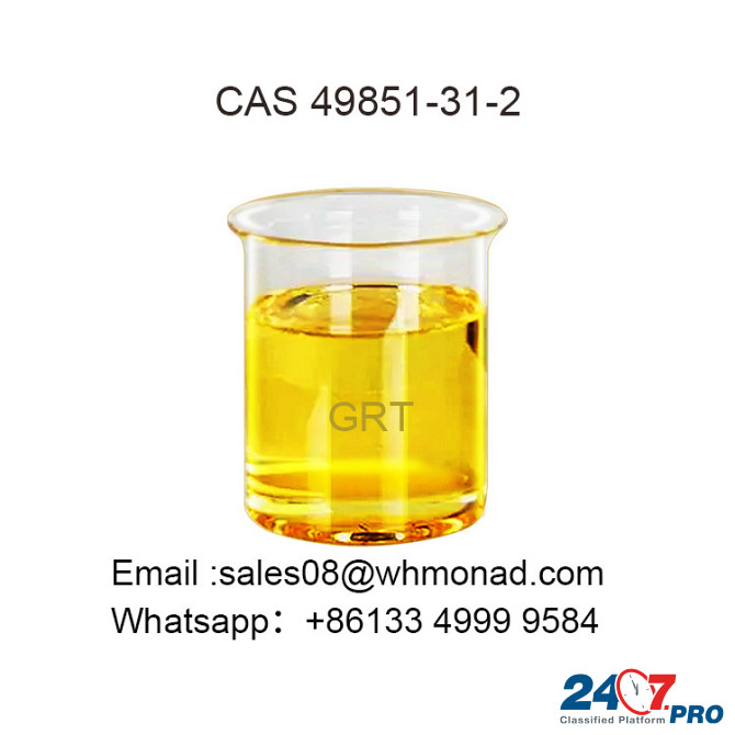 CAS 49851-31-2 Liquid 2-Bromo-1-Phenyl-Pentan-1-One Санкт-Петербург - изображение 2