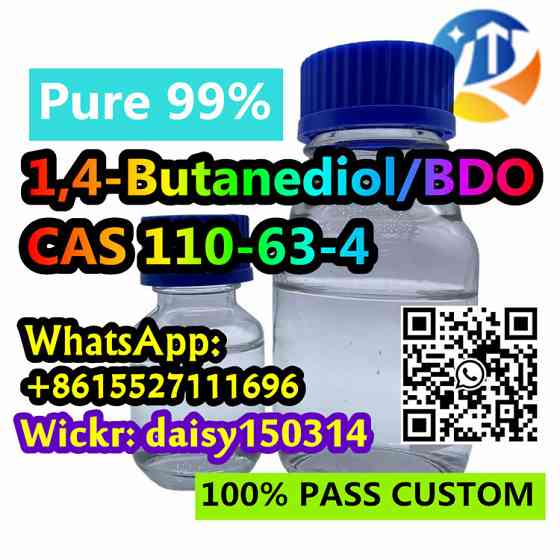 Factory Supply Better Quality Pure Bdo Liquid Chemical CAS 110-63-4 Low Price 