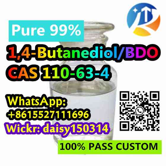 China Factory 99% Purity CAS 110-63-4 BDO Oil BDO Liquid 