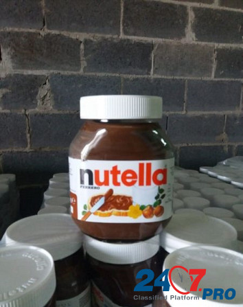 Dostarczamy oryginalną markę Ferrero Nutella Chocolate Ополе - изображение 3