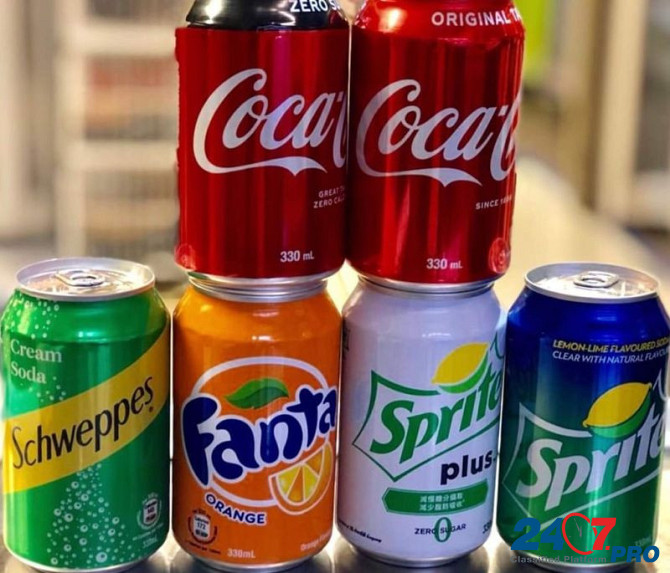 Hurtownia Coca Cola, Fanta, Sprite i inne napoje bezalkoholowe 330ML Щецин - изображение 1