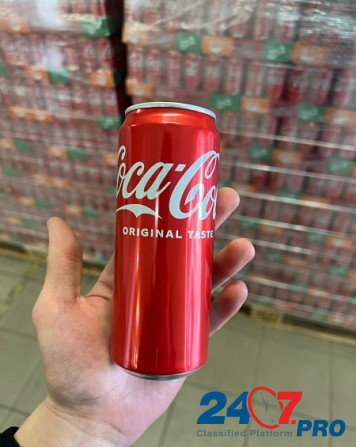 Hurtownia Coca Cola, Fanta, Sprite i inne napoje bezalkoholowe 330ML Щецин - изображение 2