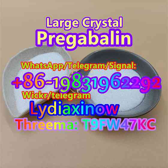 Sell Large crystal pregabalin crystal pregabalin powder China supplier price Moscow