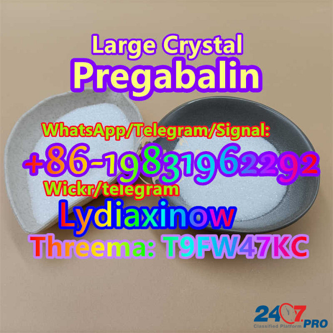 Sell Large crystal pregabalin crystal pregabalin powder China supplier price Moscow - photo 1
