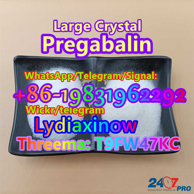 Sell Powder Pregabalin Uses, Pregabalin Dosage, Pregabalin crystal Side Effects Москва - изображение 1