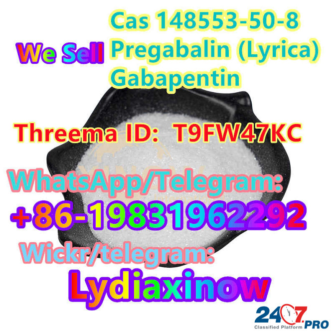 Chemcial factory gabapentin powder pregabalin crystal powder 148553-50-8 GABA Price Москва - изображение 2