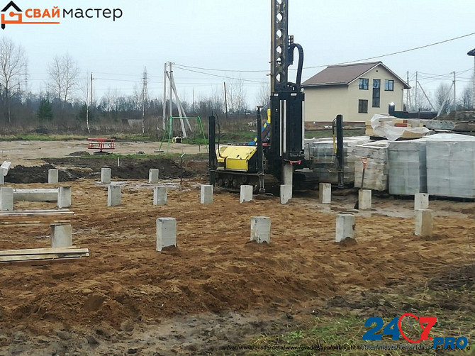 Установим свайные фундаменты для строительства дома, коттеджа под ключ Kostroma - photo 2