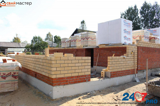 Установим свайные фундаменты для строительства дома, коттеджа под ключ Kostroma - photo 7