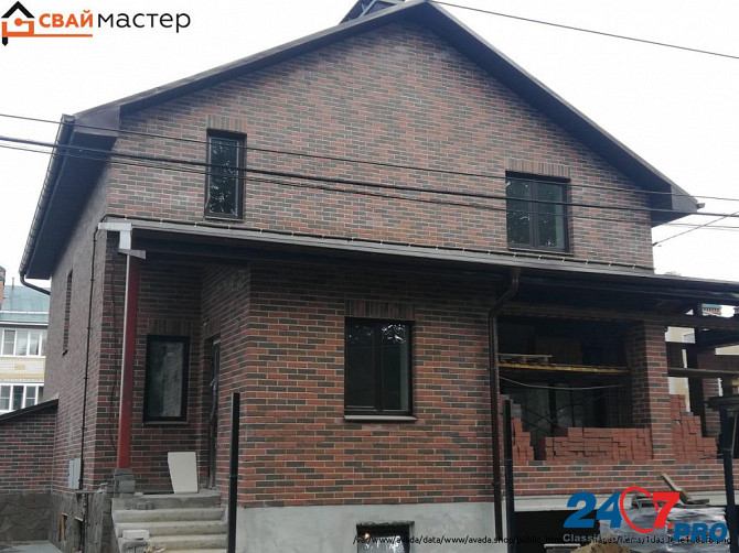 Установим свайные фундаменты для строительства дома, коттеджа под ключ Kostroma - photo 1
