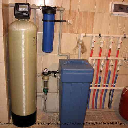 Фильтры очистки воды от скважины колодца для частного дома Moscow