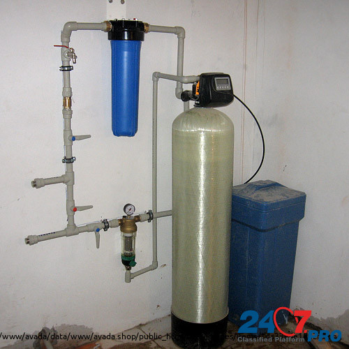 Фильтры очистки воды от скважины колодца для частного дома Москва - изображение 6